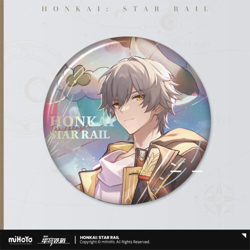 -PRE ORDER- Honkai: Star Rail LAND Series Can Badge Trailblazer Caelus