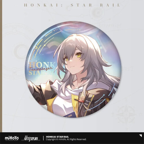 -PRE ORDER- Honkai: Star Rail LAND Series Can Badge Trailblazer Stelle