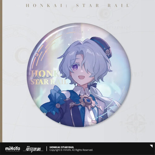 -PRE ORDER- Honkai: Star Rail LAND Series Can Badge Misha