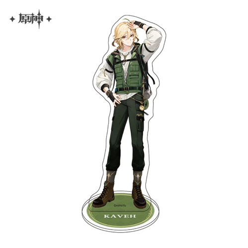 Genshin Impact Teyvat Zoo Series Peripherals Kaveh Acrylic Stand