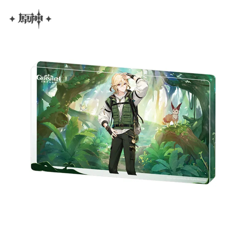 Genshin Impact Teyvat Zoo Series Peripherals Kaveh Acrylic Block