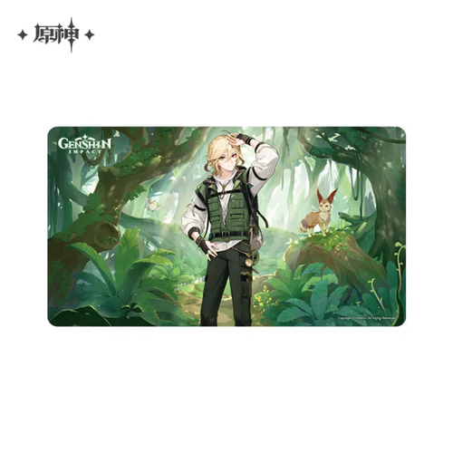 Genshin Impact Teyvat Zoo Series Peripherals Kaveh Mouse Pad