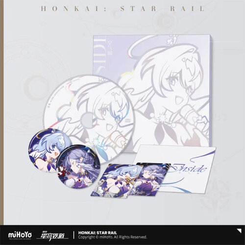 -PRE ORDER- Honkai: Star Rail Robin INSIDE CD Album