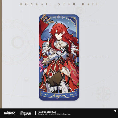 Honkai: Star Rail Fable of the Stars Can Badge Argenti