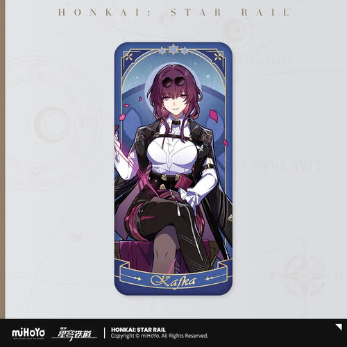 Honkai: Star Rail Fable of the Stars Can Badge Kafka