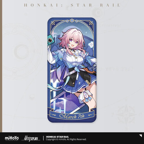 -PRE ORDER- Honkai: Star Rail Fable of the Stars Can Badge March 7th