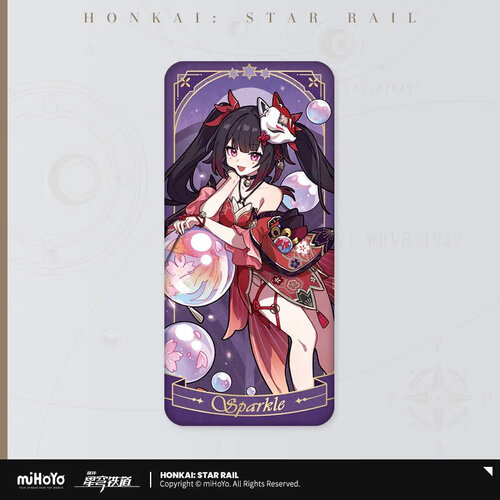 -PRE ORDER- Honkai: Star Rail Fable of the Stars Can Badge Sparkle