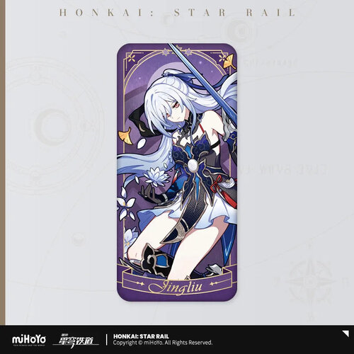 -PRE ORDER- Honkai: Star Rail Fable of the Stars Can Badge Jingliu