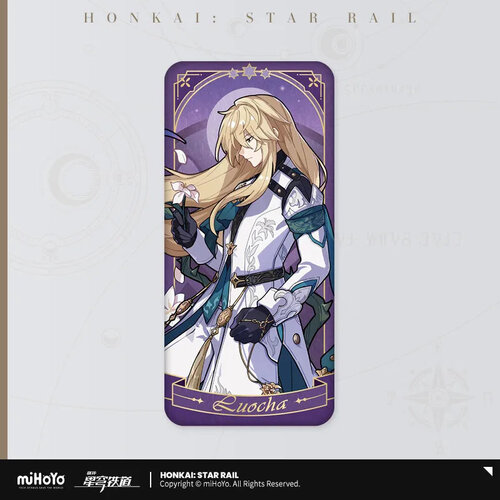 -PRE ORDER- Honkai: Star Rail Fable of the Stars Can Badge Luocha