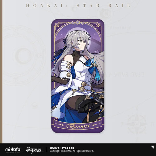 -PRE ORDER- Honkai: Star Rail Fable of the Stars Can Badge Bronya