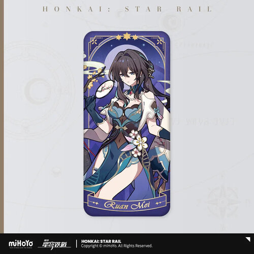 -PRE ORDER- Honkai: Star Rail Fable of the Stars Can Badge Ruan Mei