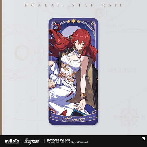 -PRE ORDER- Honkai: Star Rail Fable of the Stars Can Badge Himeko