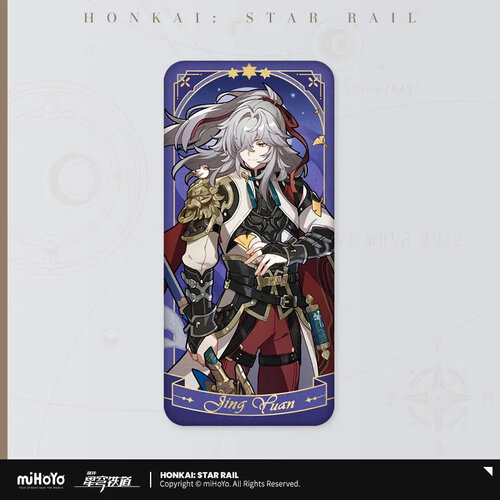 -PRE ORDER- Honkai: Star Rail Fable of the Stars Can Badge Jing Yuan