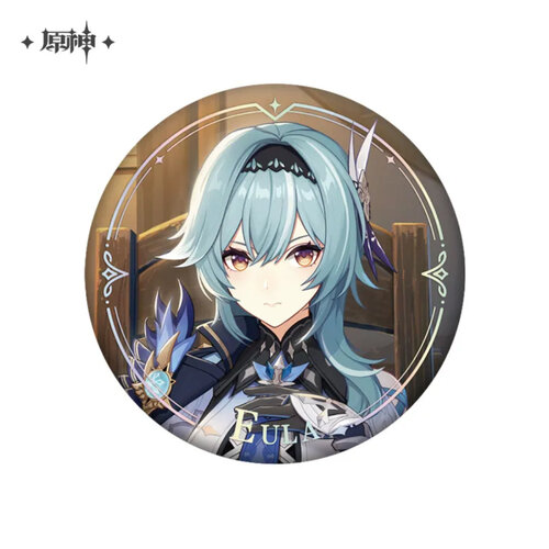 -PRE ORDER- Genshin Impact Character PV Series Can Badge Eula