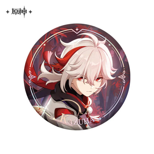 -PRE ORDER- Genshin Impact Character PV Series Can Badge Kaedehara Kazuha