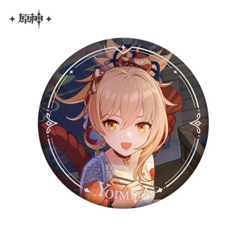 -PRE ORDER- Genshin Impact Character PV Series Can Badge Yoimiya