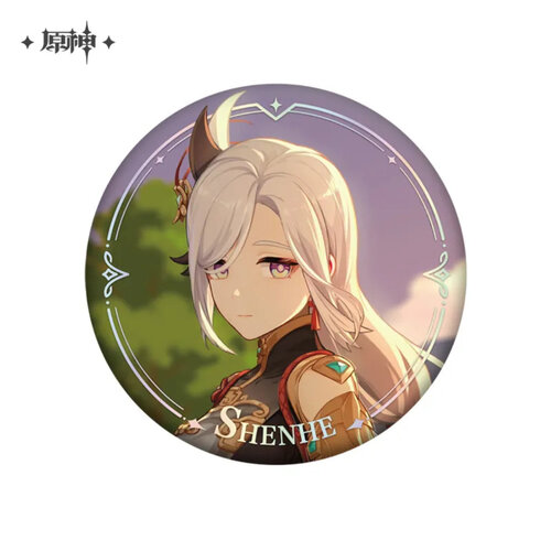 -PRE ORDER- Genshin Impact Character PV Series Can Badge Shenhe