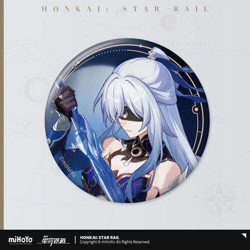 Honkai: Star Rail Stars Invitation Series Badge Jingliu