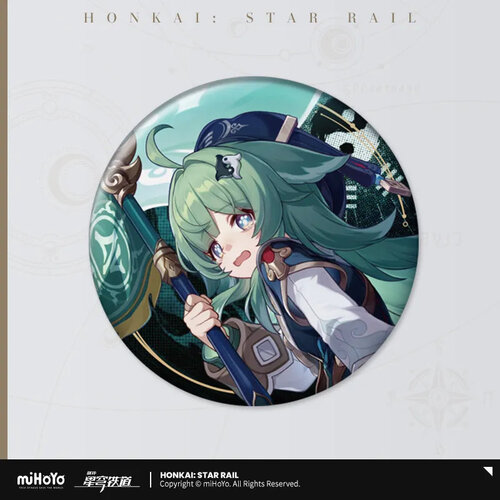 Honkai: Star Rail Stars Invitation Series Badge Huohuo