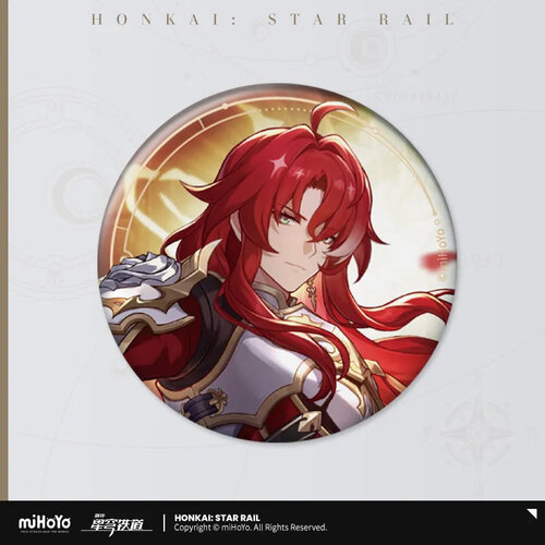 -PRE ORDER- Honkai: Star Rail Stars Invitation Series Badge Argenti