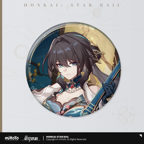 -PRE ORDER- Honkai: Star Rail Stars Invitation Series Badge Ruan Mei