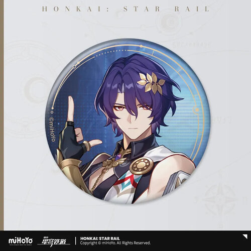 Honkai: Star Rail Stars Invitation Series Badge Dr. Ratio