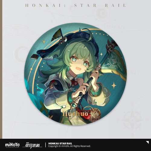 -PRE ORDER- Honkai: Star Rail Interstellar Journey Can Badge Huohuo