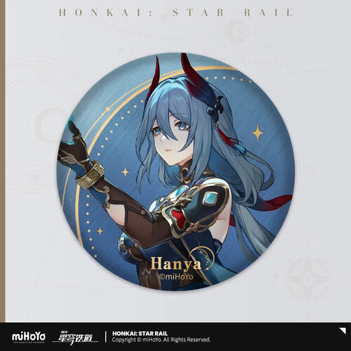 Honkai: Star Rail Interstellar Journey Can Badge Hanya