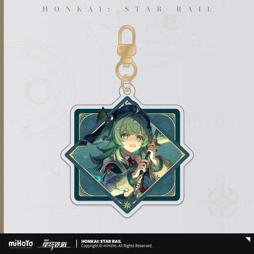 -PRE ORDER- Honkai: Star Rail Interstellar Journey Acrylic Keychain Huohuo