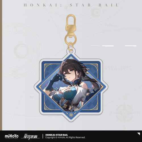 -PRE ORDER- Honkai: Star Rail Interstellar Journey Acrylic Keychain Ruan Mei