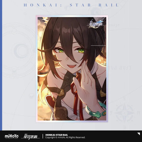 -PRE ORDER- Honkai: Star Rail Light Cone Shikishi Carve the Moon, Weave the Clouds (Tingyun)