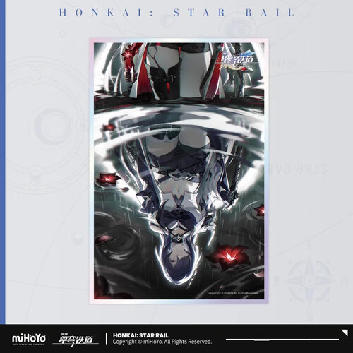 -PRE ORDER- Honkai: Star Rail Light Cone Shikishi Along the Passing Shore (Acheron)