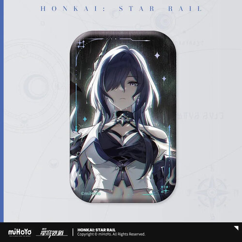 -PRE ORDER- Honkai: Star Rail Light Cone Can Badge Along the Passing Shore (Acheron)