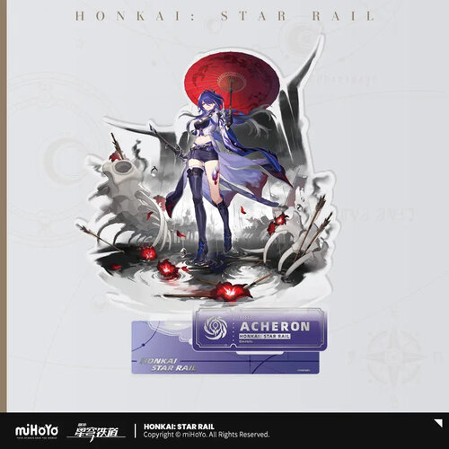 -PRE ORDER- Honkai: Star Rail The Nihility Acrylic Stand Acheron