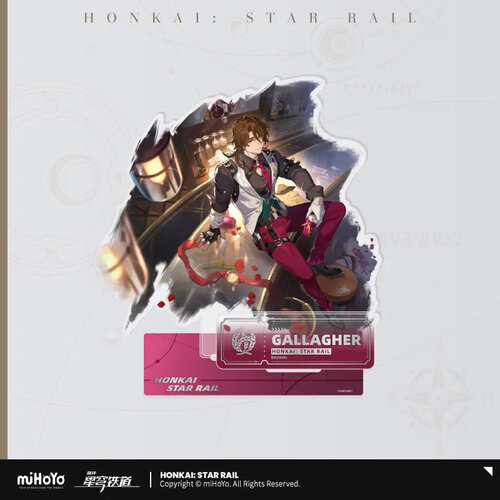 -PRE ORDER- Honkai: Star Rail The Abundance Acrylic Stand Gallagher