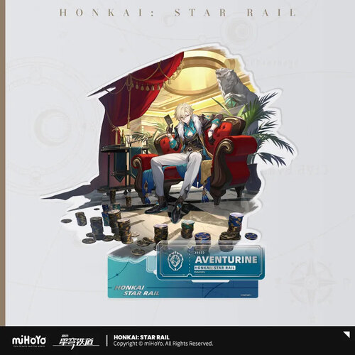 Honkai: Star Rail The Preservation Acrylic Stand Aventurine