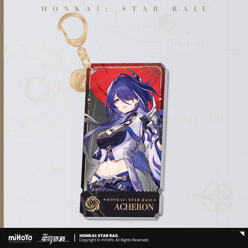 Honkai: Star Rail The Nihility Acrylic Strap Acheron