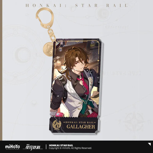 -PRE ORDER- Honkai: Star Rail The Abundance Acrylic Strap Gallagher