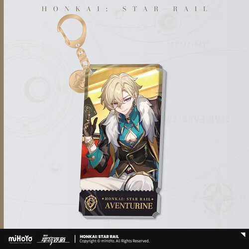 Honkai: Star Rail The Preservation Acrylic Strap Aventurine