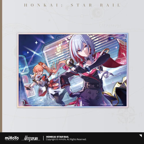 -PRE ORDER- Honkai: Star Rail Interstellar Journey Shikishi Jolted Awake From a Winter Dream