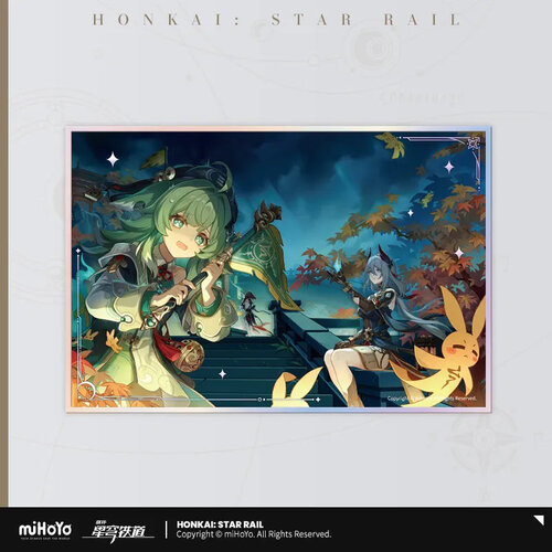 -PRE ORDER- Honkai: Star Rail Interstellar Journey Shikishi The Crepuscule Zone