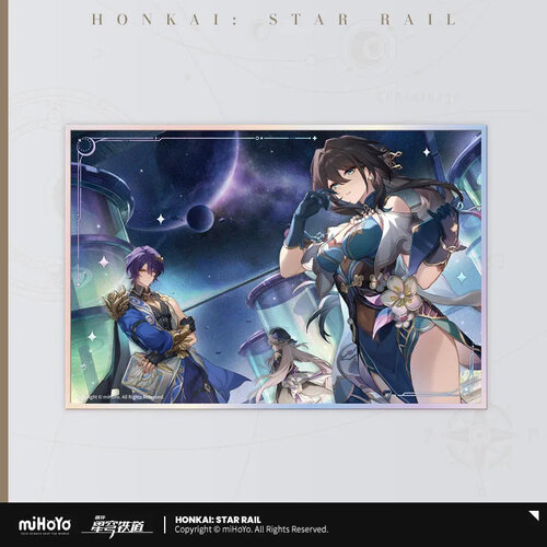 -PRE ORDER- Honkai: Star Rail Interstellar Journey Shikishi Crown of the Mundane and Divine