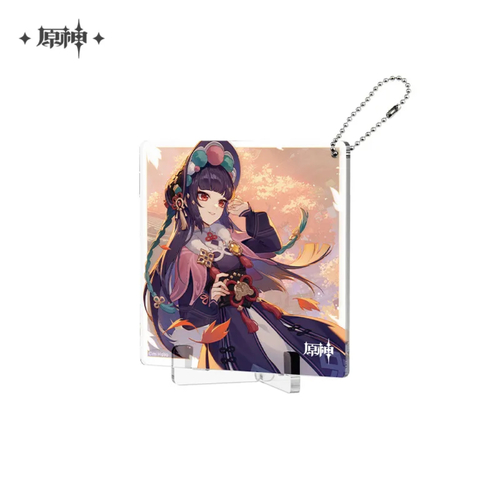 Genshin Impact Fate Point Japanese Series Acrylic Coaster Yun Jin