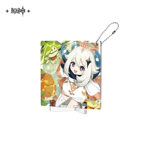 Genshin Impact Fate Point Japanese Series Acrylic Coaster Paimon