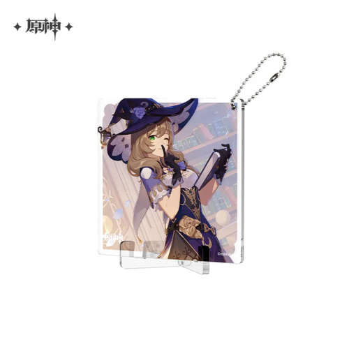 Genshin Impact Fate Point Japanese Series Acrylic Coaster Lisa