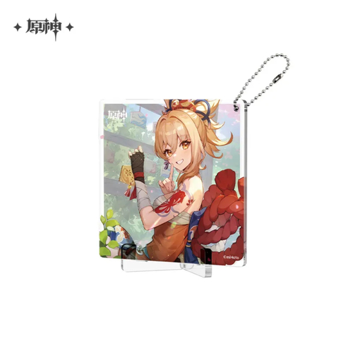 Genshin Impact Fate Point Japanese Series Acrylic Coaster Yoimiya