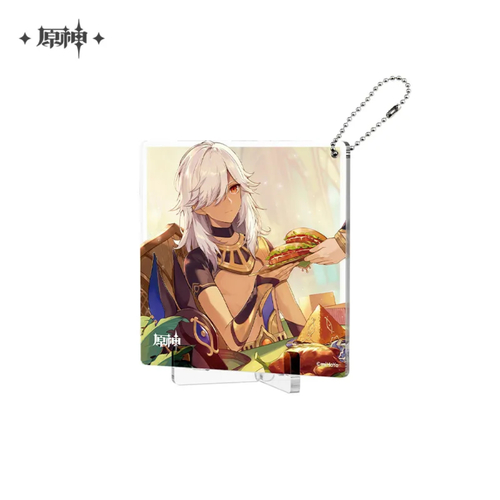 -PRE ORDER- Genshin Impact Fate Point Japanese Series Acrylic Coaster Cyno