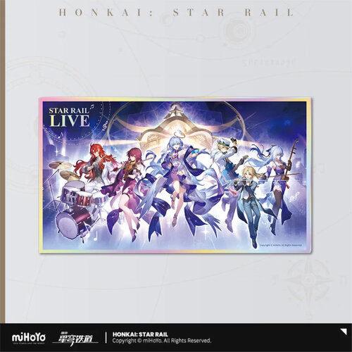 -PRE ORDER- Honkai: Star Rail LIVE Series Plastic Shikishi