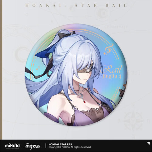 Honkai: Star Rail LIVE Series Can Badge Jingliu