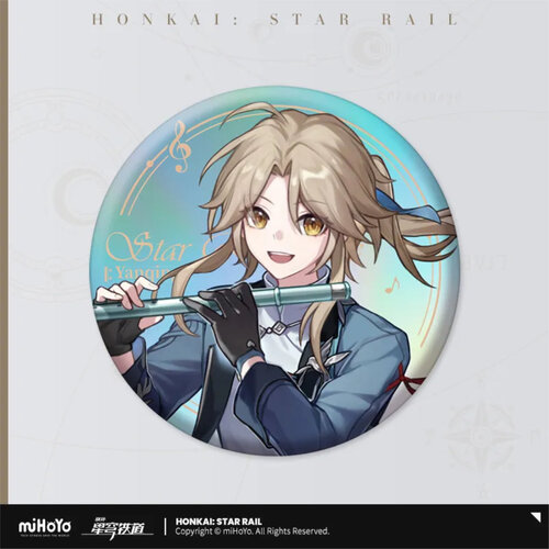 Honkai: Star Rail LIVE Series Can Badge Yanqing